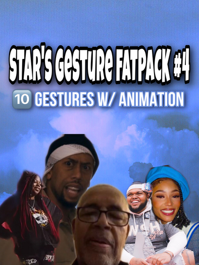 Star's Gesture Fatpack #4 Shop *Star.cloud*