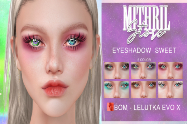 Mithril_Eyeshadow sweet   lel EvoX  BOM