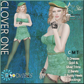 GoodVibes Clover 1 Dress Set 