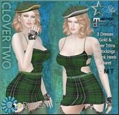 GoodVibes Clover 2 Dress Set 