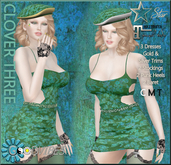 GoodVibes Clover 3 Dress Set 