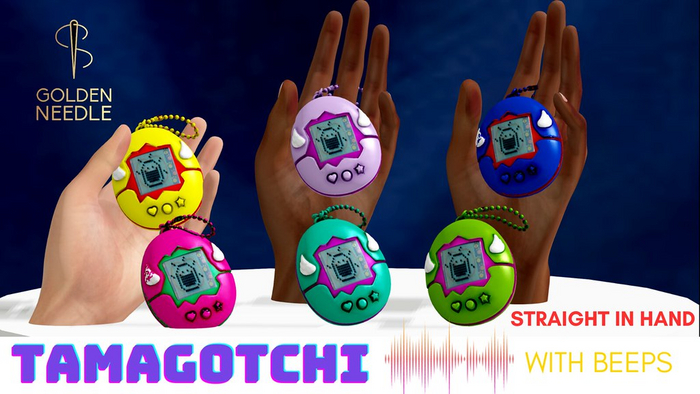 GN - TAMAGOTCHI GREEN