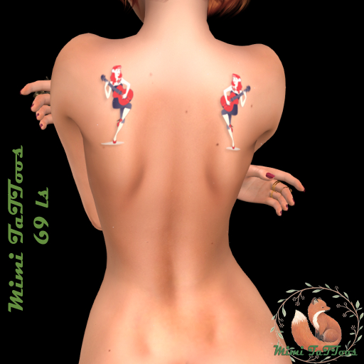Crush scapula Tattoo