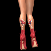 Crush Backleg Tattoos