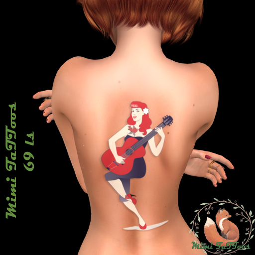 Crush Back Tattoos