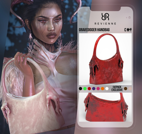 Revienne: The Gravedigger HANDbag [FATPACK]