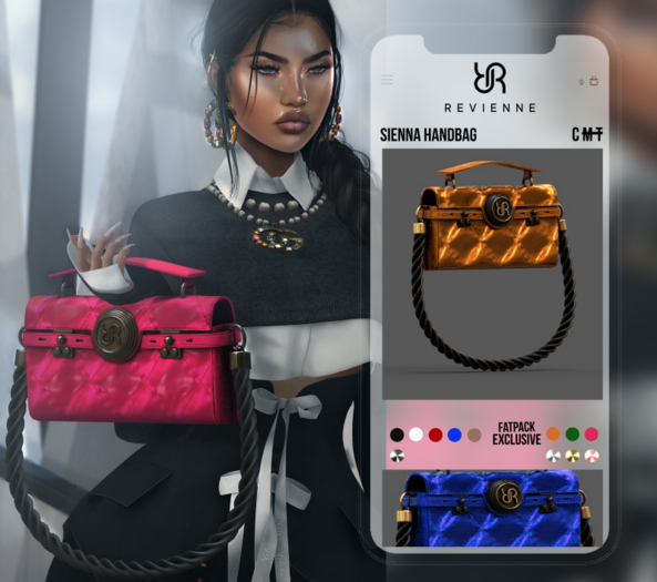 Revienne: The Sienna Handbag [FATPACK]