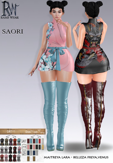 RAMS WEAR-Outfit -Saori- DEMO