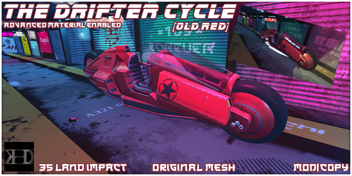 .::KHD::.The Drifter Cycle [Old Red]