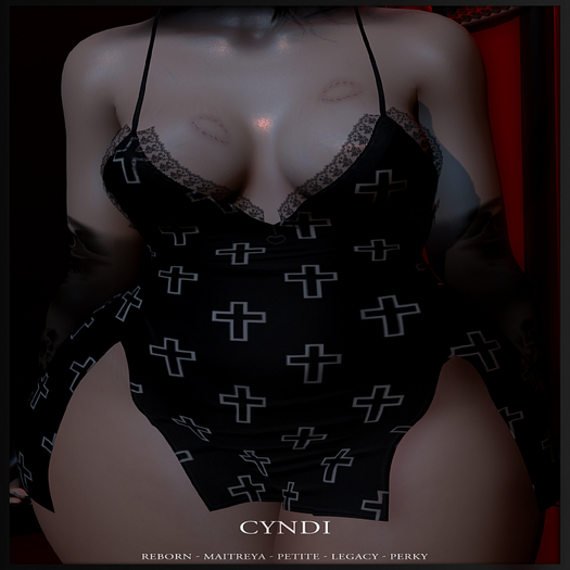 Luna - Cyndi Dress FATPACK UNPACKER