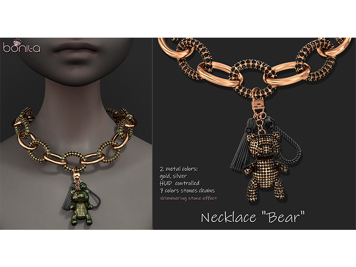 *Bonita* necklace "Bear"