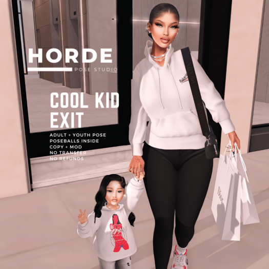 HORDE. Cool Kid Exit