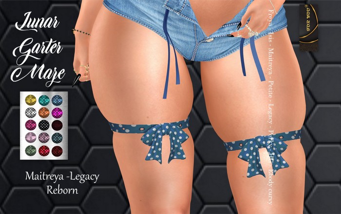 ::F:: LUNAR GARTER MAZE FATPACK