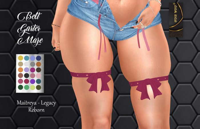 ::F:: BELT GARTER MAZE FATPACK