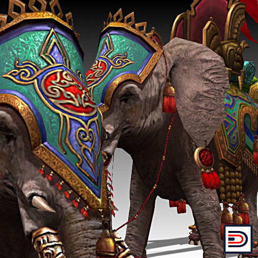 [Danielito] Fantasy War Elephant
