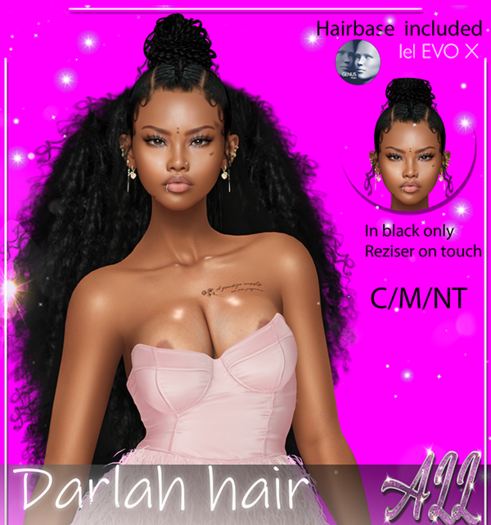 Darlah Hair [All Hair]