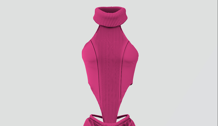 #UNIVERSA - Alexxis Top Pink