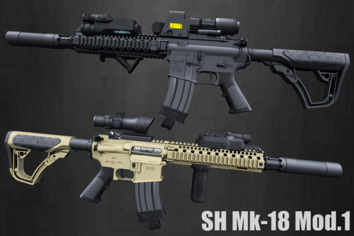 SH Mk-18 Mod.1 rev2 (Female Version)
