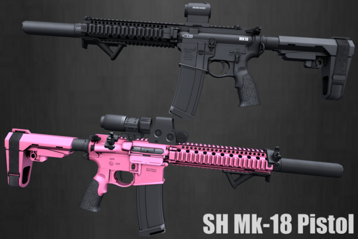 SH Mk-18 Pistol rev2