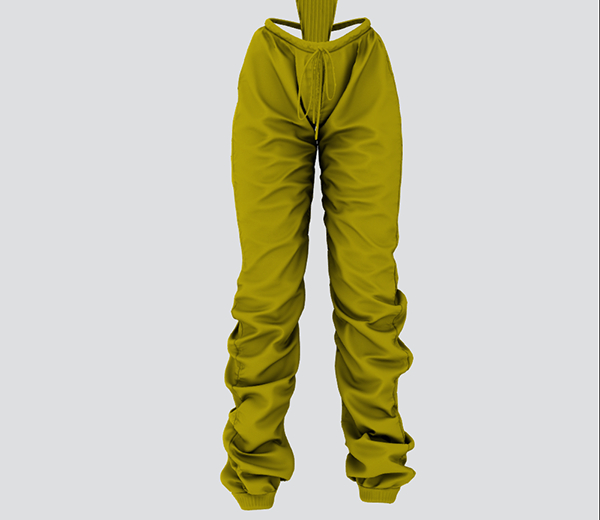 #UNIVERSA - Alexxis Pants Yellow