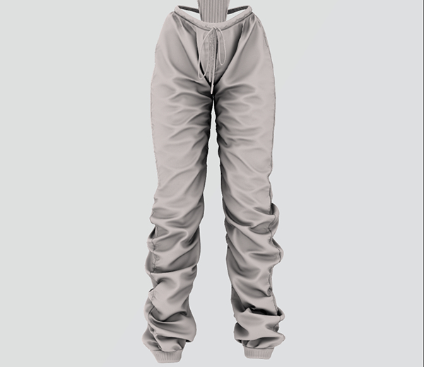 #UNIVERSA - Alexxis Pants White