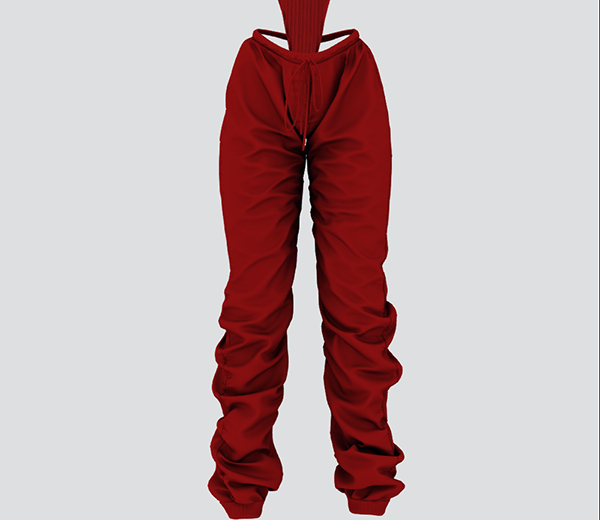 #UNIVERSA - Alexxis Pants Red