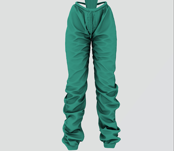 #UNIVERSA - Alexxis Pants Mint