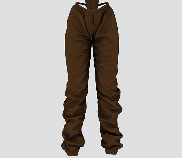 #UNIVERSA - Alexxis Pants Brown
