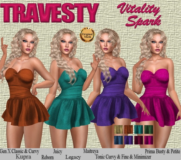 Travesty Vitality Spark