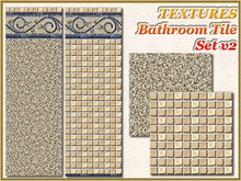 TEXTURES - Bathroom Tile Set v2 (Full perm)