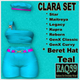 [R39] Clara Set-Teal