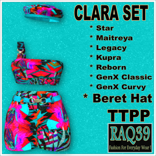 [R39] Clara Set-TTPP