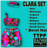 [R39] Clara Set-TTPP