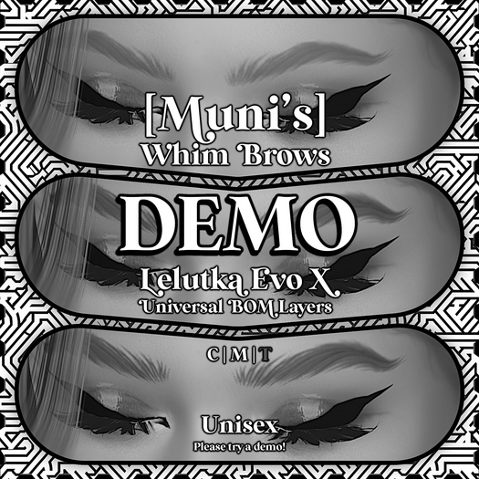 [Muni's] Whim Brows  DEMO