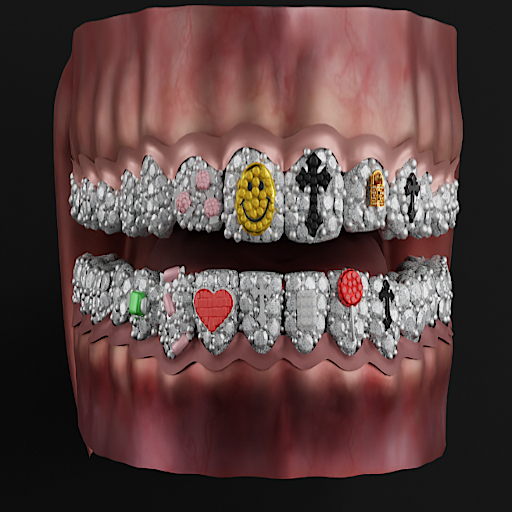 BWOKE "GRILLZ"