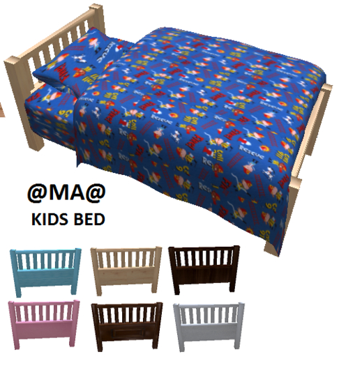 @MA@ KIDS BED firefighters ladders