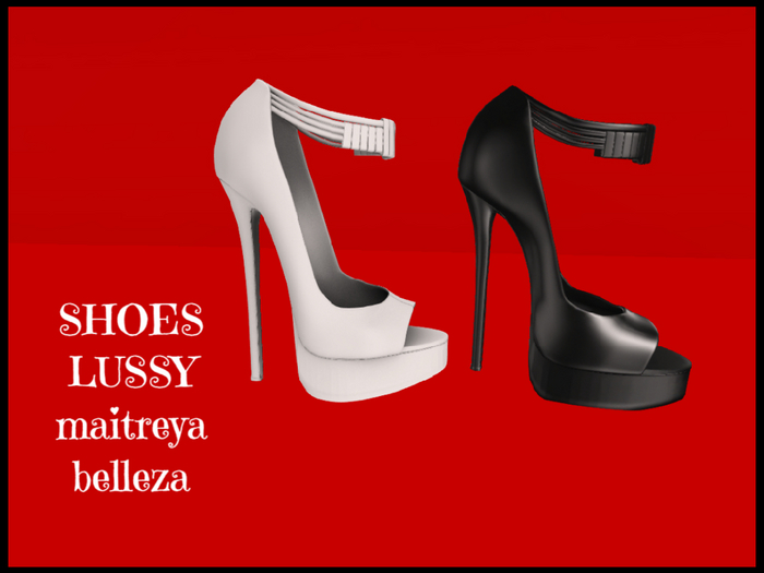 SHOES LUSSY