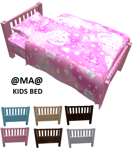 @MA@ KIDS BED stars unicorn