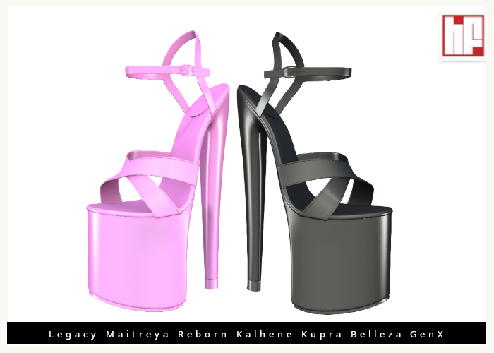 HeelFolly_Ultra High Platform Sandals 