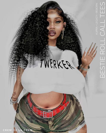 Crem: Roll Call Tee *The Twerker