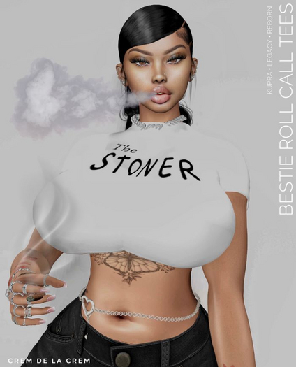 Crem: Roll Call Tee *The Stoner