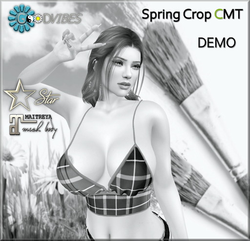 DEMO GoodVibes Spring Crop 