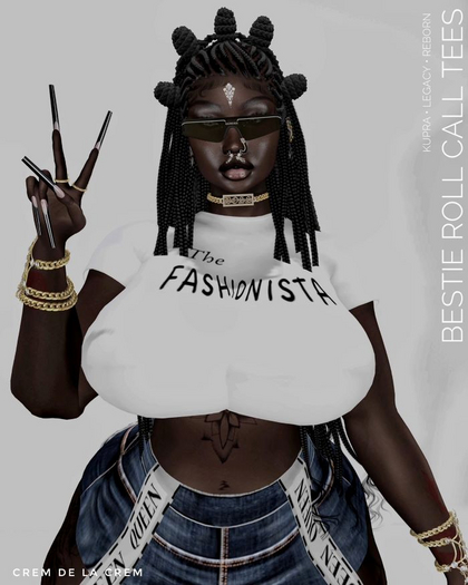 Crem: Roll Call Tee *The Fashionista
