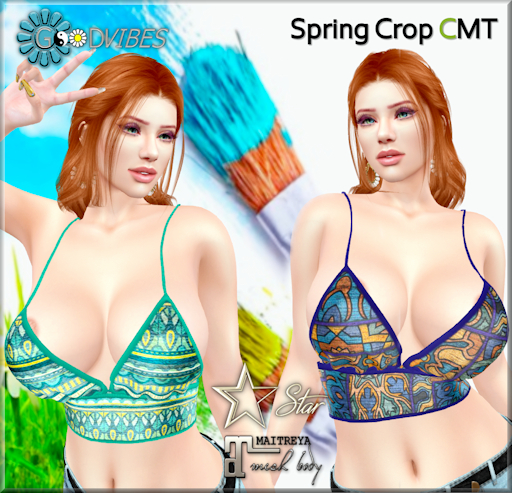 GoodVibes Spring Crop 4 