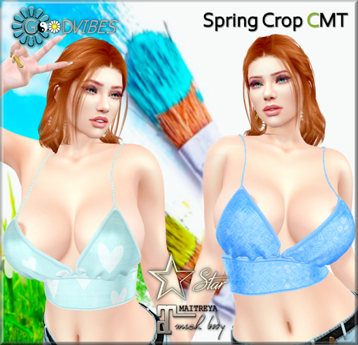 GoodVibes Spring Crop 5