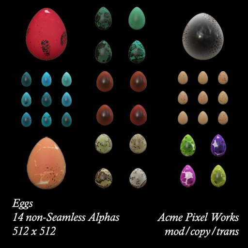 Textures - Eggs