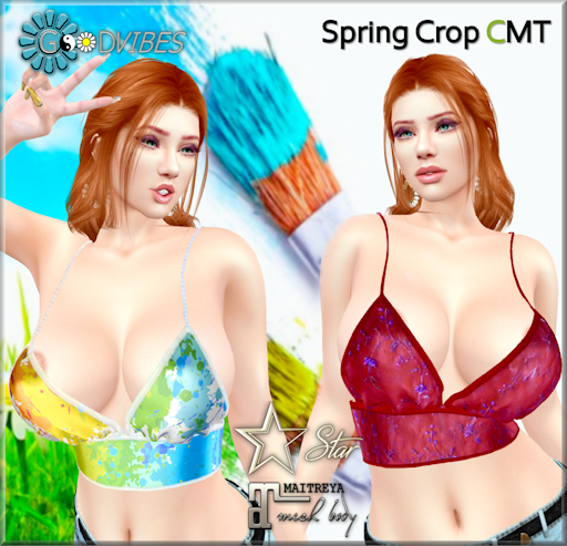 GoodVibes Spring Crop 6 