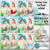 GoodVibes Spring Crop Fatpack, HUD