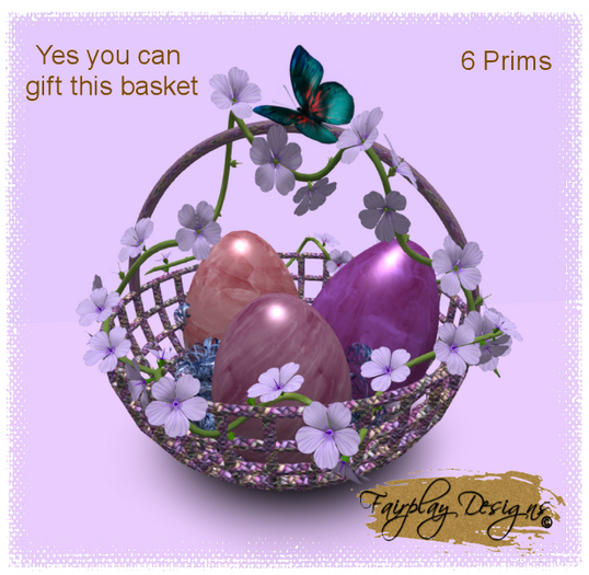 ~Spring into Easter Basket