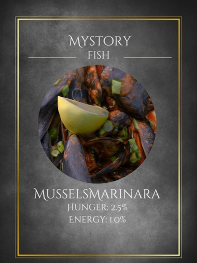 MusselsMarinara - [MyStory]